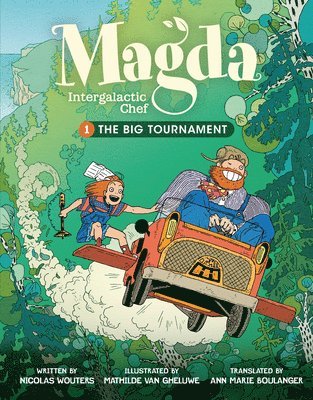 bokomslag The Big Tournament: Book 1