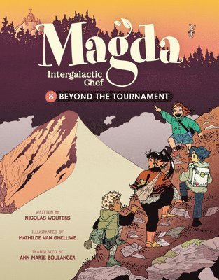 Nicolas Wouters - Beyond the Tournament: Book 3, Inbunden