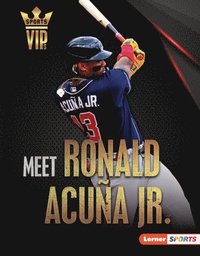 bokomslag Meet Ronald Acuña Jr.