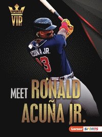 bokomslag Meet Ronald Acuña Jr.