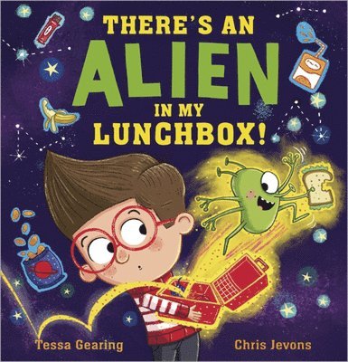 There's an Alien in My Lunchbox! 1