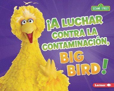 Jennifer Boothroyd - ¡A Luchar Contra La Contaminación, Big Bird! (Fight Pollution, Big Bird!), Inbunden