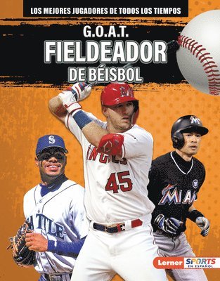 bokomslag G.O.A.T. Fieldeador de Béisbol (G.O.A.T. Baseball Outfielders)