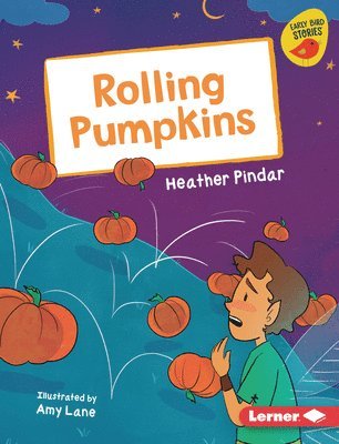 Heather Pindar - Rolling Pumpkins, Inbunden