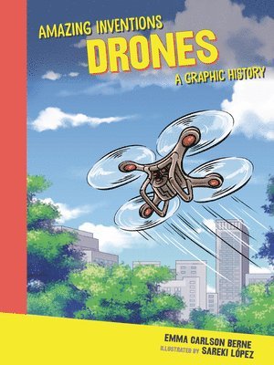 Emma Carlson-Berne - Drones, Häftad