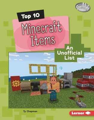 bokomslag Top 10 Minecraft Items