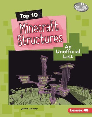 bokomslag Top 10 Minecraft Structures