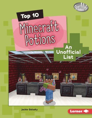 bokomslag Top 10 Minecraft Potions