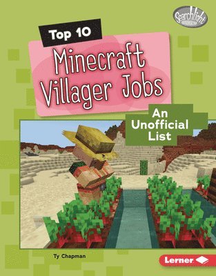 bokomslag Top 10 Minecraft Villager Jobs: An Unofficial List