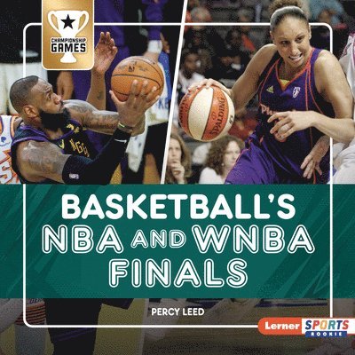 Percy Leed - Basketball's NBA and WNBA Finals, Inbunden. Tillgänglighet: Lägg i varukorg