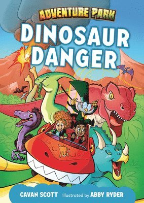Cavan Scott - Dinosaur Danger, Inbunden