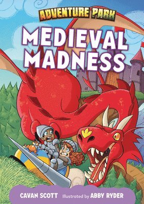 Cavan Scott - Medieval Madness, Inbunden