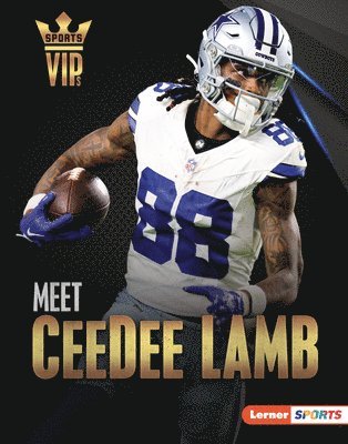 bokomslag Meet Ceedee Lamb: Dallas Cowboys Superstar