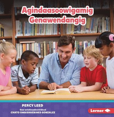 bokomslag Agindaasoowigamig Genawendangig (Librarians)