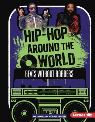 bokomslag Hip-Hop Around the World