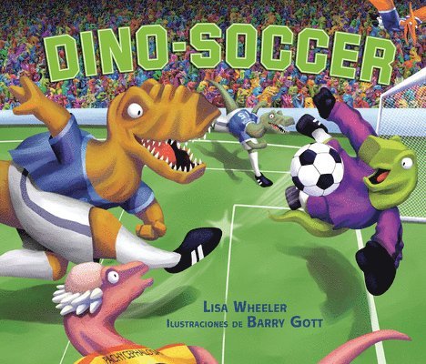 Dino-Soccer (Spanish Edition) 1