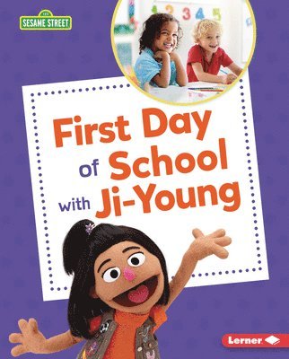 bokomslag First Day of School with Ji-Young