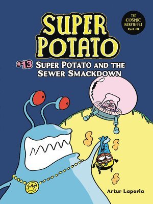 bokomslag Super Potato and the Sewer Smackdown