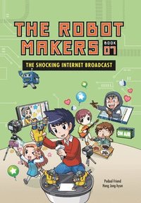 bokomslag The Shocking Internet Broadcast: Book 7