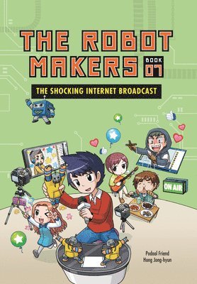 Friend Podoal - The Shocking Internet Broadcast: Book 7, Häftad