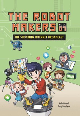 The Shocking Internet Broadcast: Book 7 1