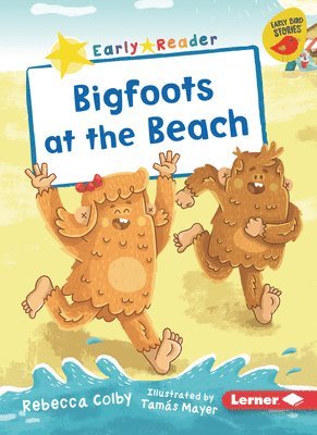 bokomslag Bigfoots at the Beach