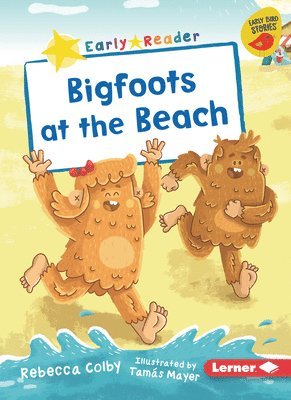 Rebecca Colby - Bigfoots at the Beach, Häftad