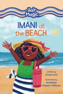 Imani at the Beach 1