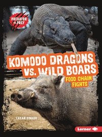 bokomslag Komodo Dragons vs. Wild Boars