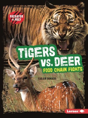 Tigers vs. Deer: Food Chain Fights 1