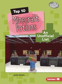 bokomslag Top 10 Minecraft Potions: An Unofficial List