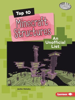 bokomslag Top 10 Minecraft Structures: An Unofficial List