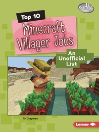 bokomslag Top 10 Minecraft Villager Jobs