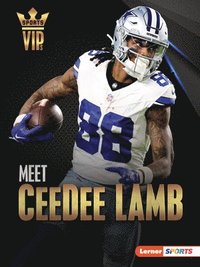 bokomslag Meet Ceedee Lamb: Dallas Cowboys Superstar