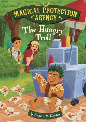 Annette M. Clayton, Annette M Clayton - The Hungry Troll, Inbunden