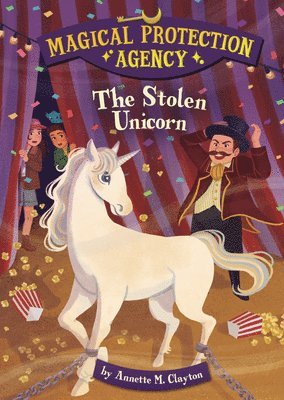 Annette M. Clayton, Annette M Clayton - The Stolen Unicorn, Inbunden