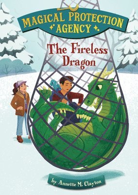 Annette M. Clayton, Annette M Clayton - The Fireless Dragon, Inbunden