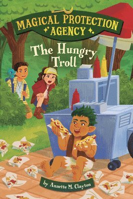 Annette M. Clayton, Annette M Clayton - The Hungry Troll, Häftad