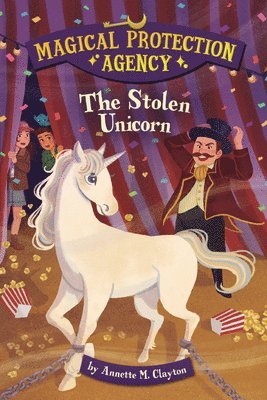 Annette M. Clayton, Annette M Clayton - The Stolen Unicorn, Häftad