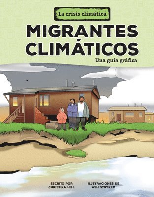 bokomslag Migrantes Climáticos (Climate Migrants)