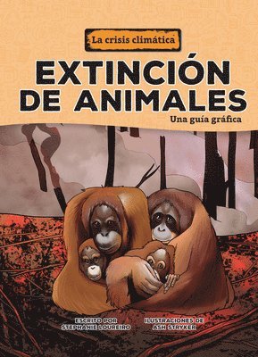 bokomslag Extinción de Animales (Animal Extinctions): Una Guía Gráfica (a Graphic Guide)