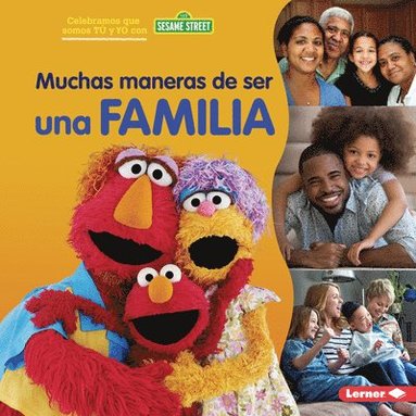 bokomslag Muchas Maneras de Ser Una Familia (Many Ways to Be a Family)