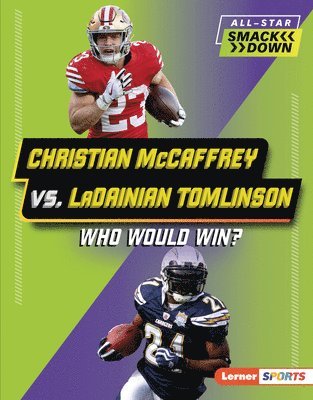bokomslag Christian McCaffrey vs. Ladainian Tomlinson