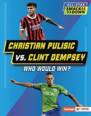 bokomslag Christian Pulisic vs. Clint Dempsey