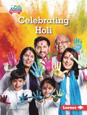 Celebrating Holi 1