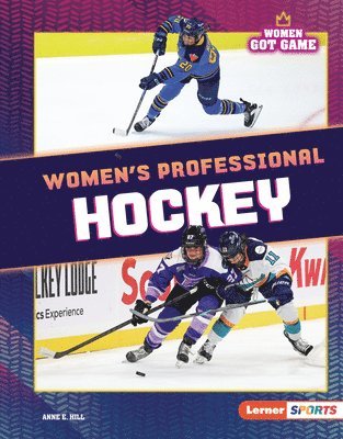 bokomslag Women's Professional Hockey