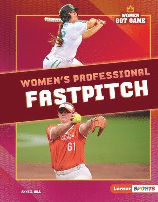 bokomslag Women's Professional Fastpitch