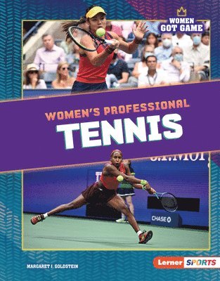 bokomslag Women's Professional Tennis