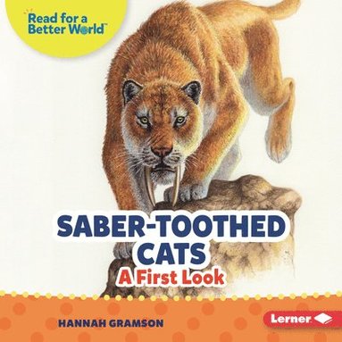 bokomslag Saber-Toothed Cats