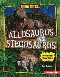bokomslag Allosaurus vs. Stegosaurus